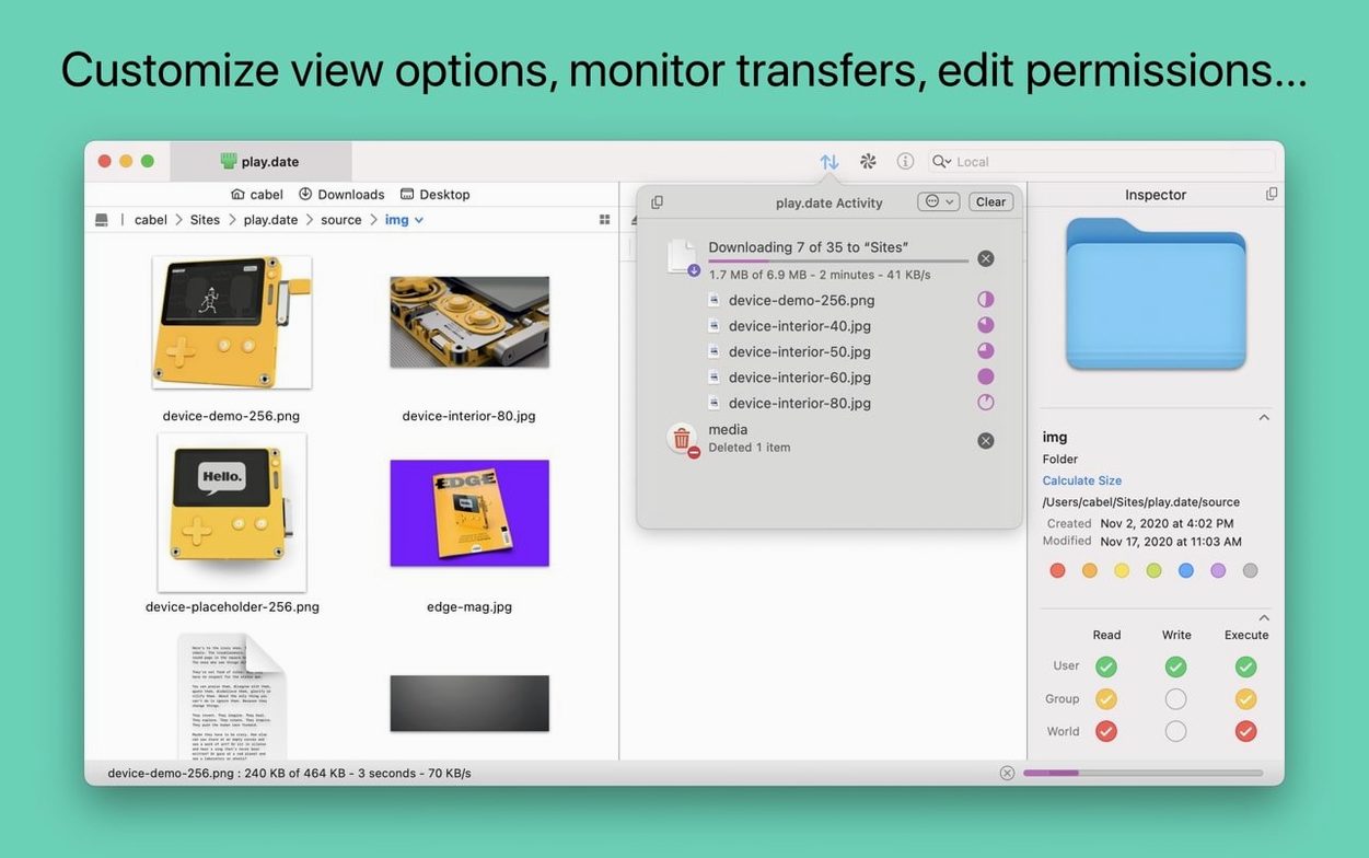 Transmit preview 2
