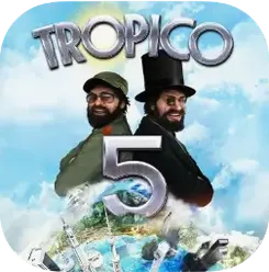 Tropico 5 brand icon