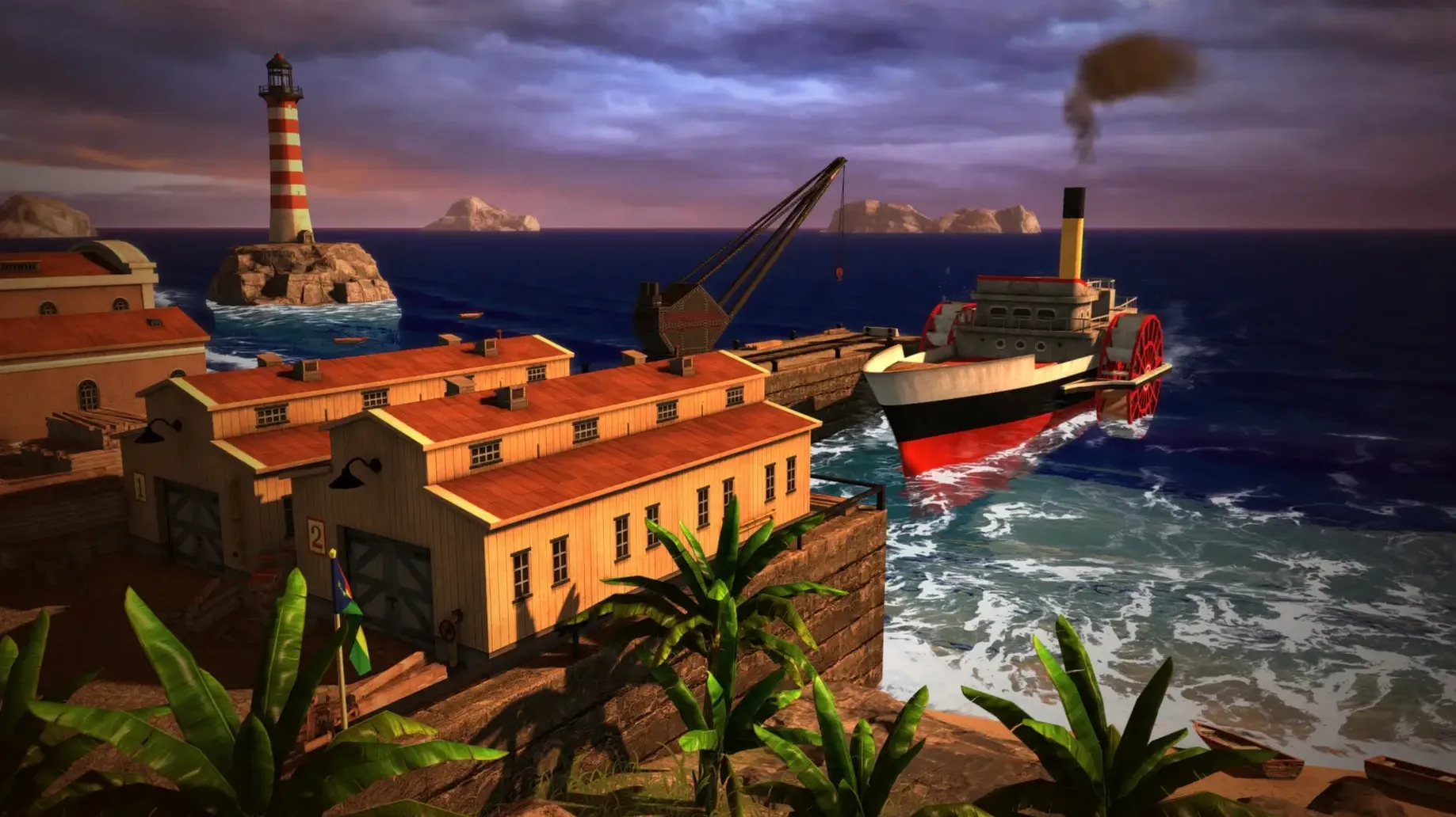 Tropico 5 capture 1 of 8 tropico 5 mac torrent — opening view