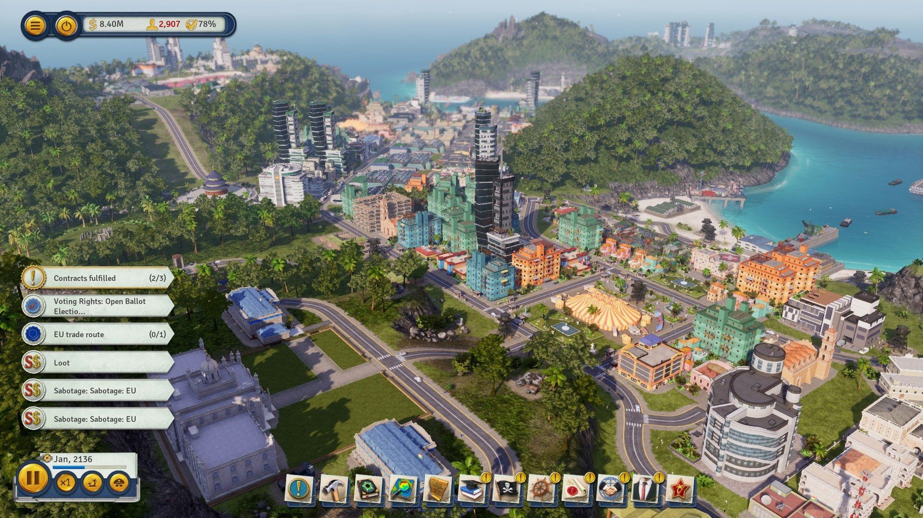 tropico torrent — screenshot
