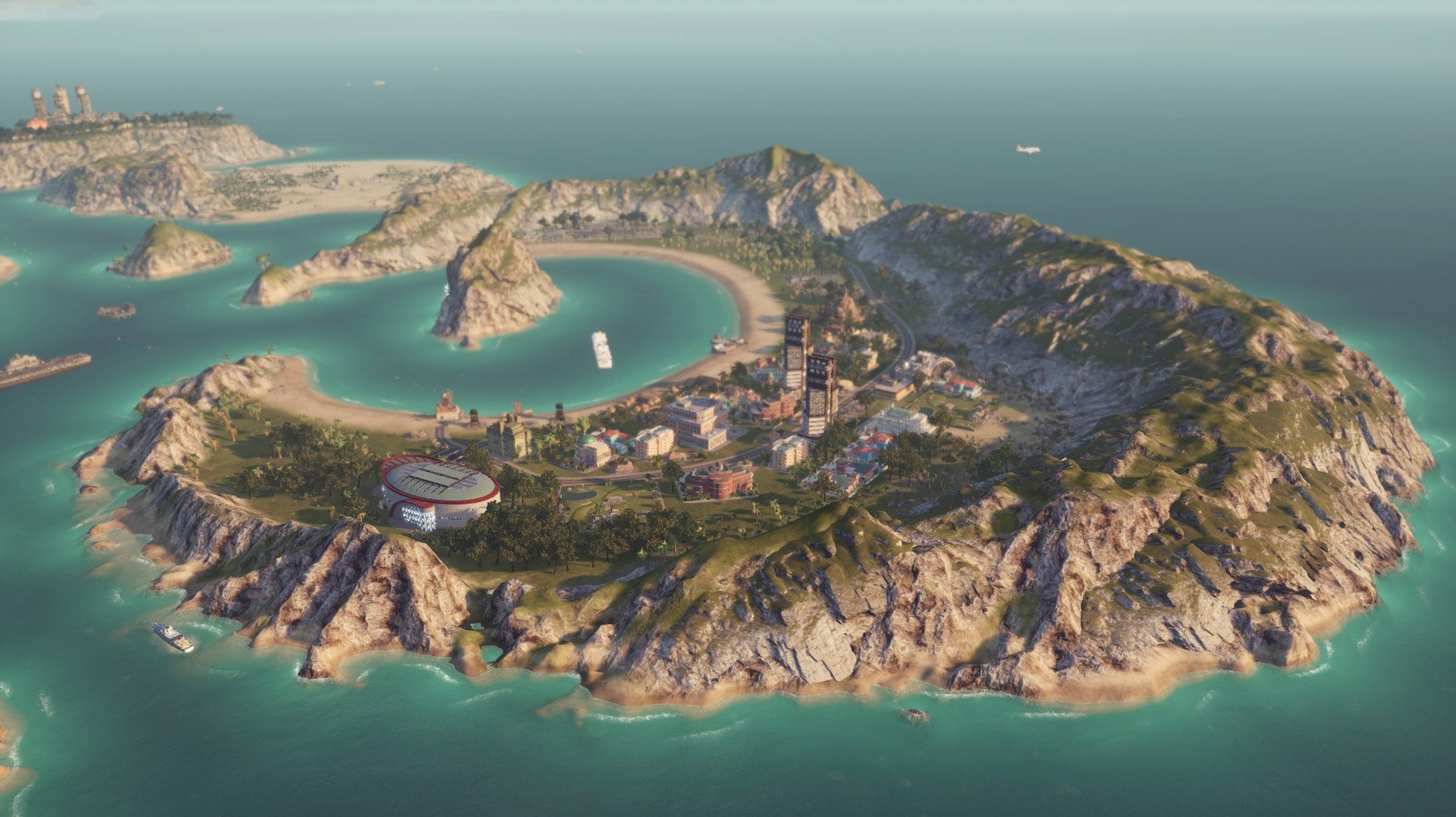 Tropico preview 2