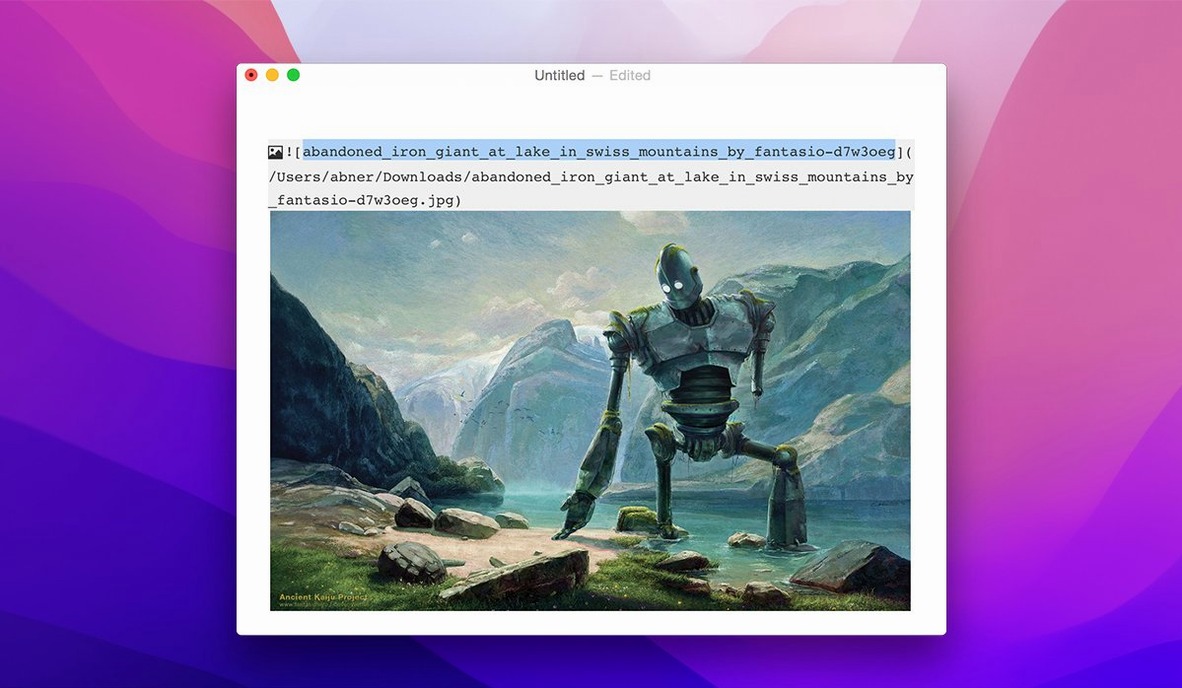 Typora screenshot 2