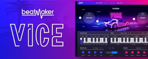 UJAM Beatmaker VICE icon