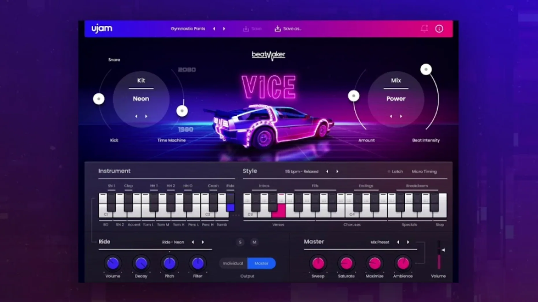 UJAM Beatmaker VICE: screenshot 1 of 1 ujam kaya torrent — screenshot