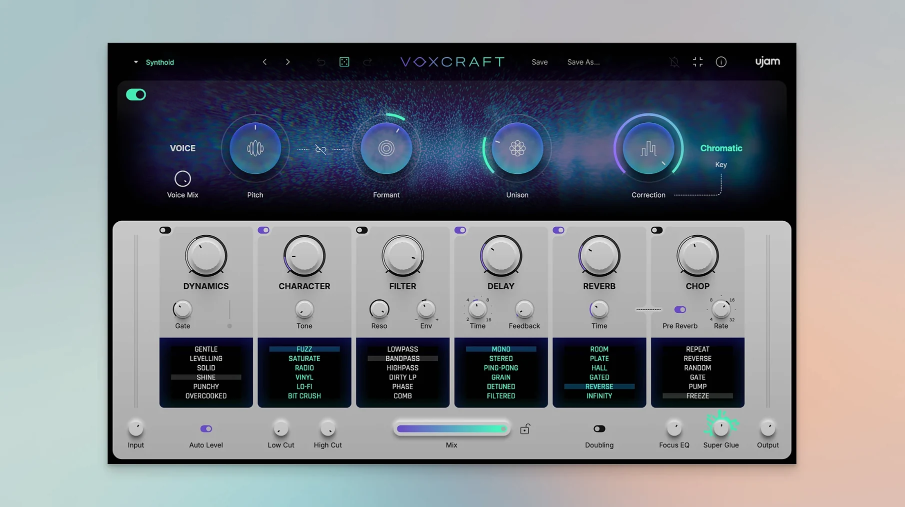 UJAM VOXCRAFT capture 1 of 1 ujam voxcraft mac torrent — opening view
