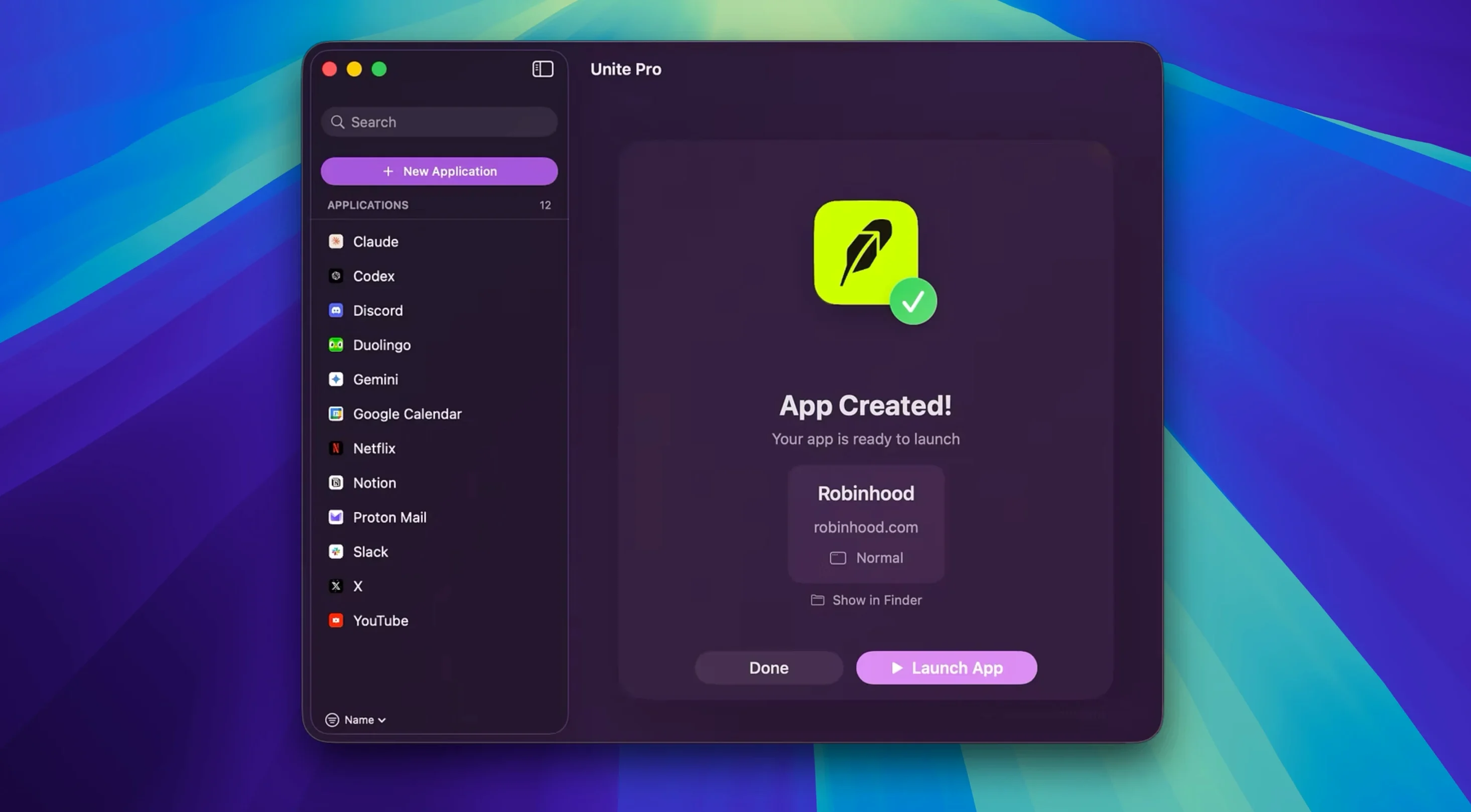 Unite Pro screenshot 2