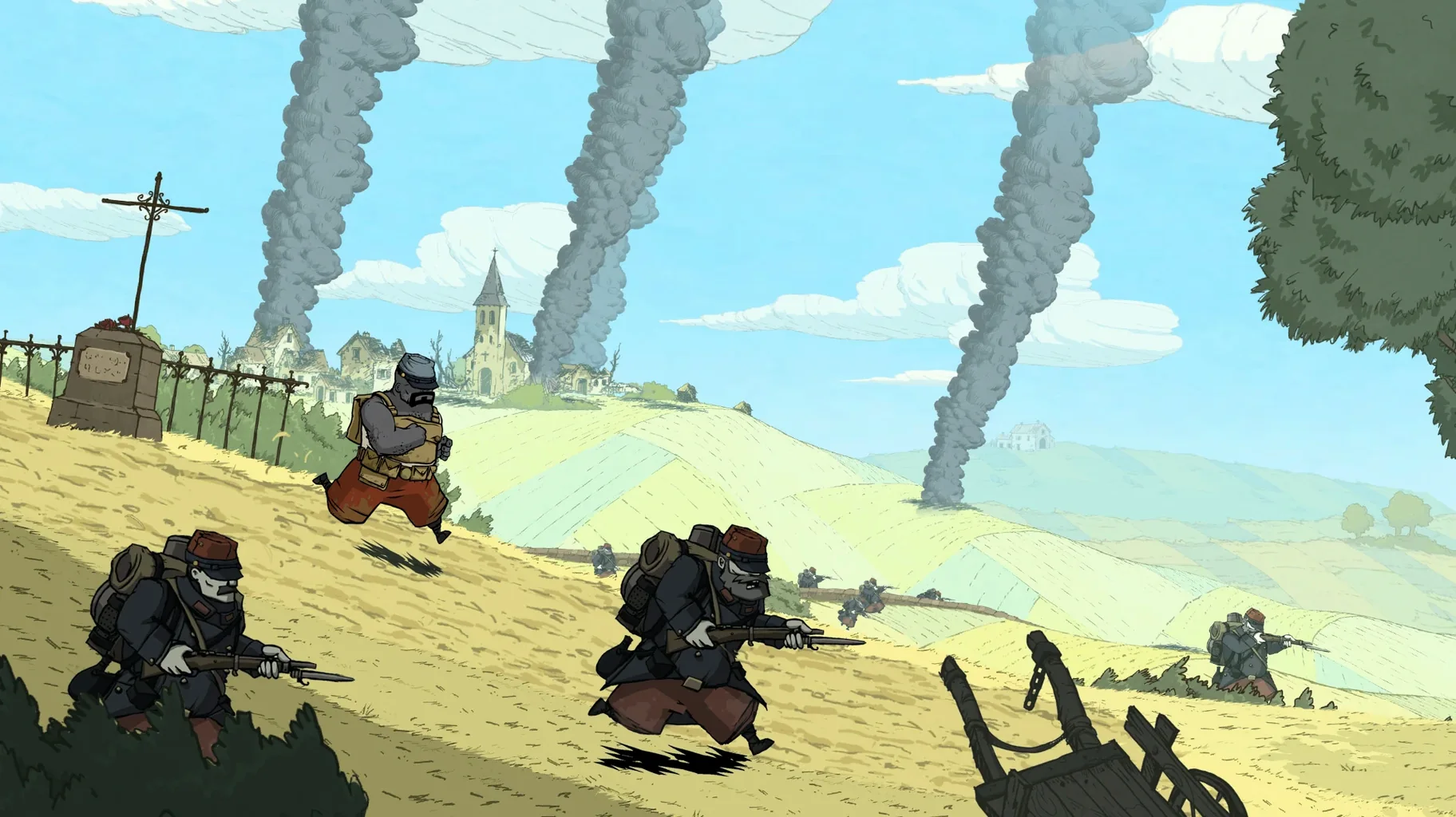 valiant hearts the great war mac full version — screenshot