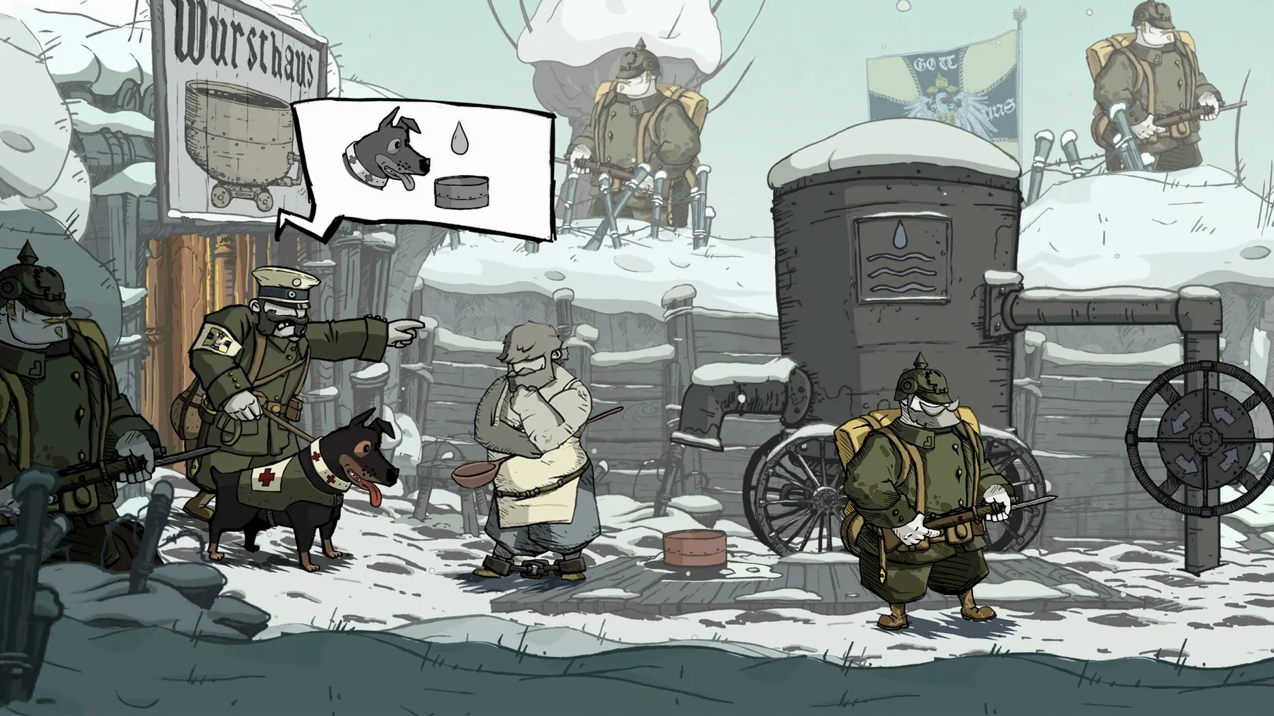 Valiant Hearts: The Great War preview 3
