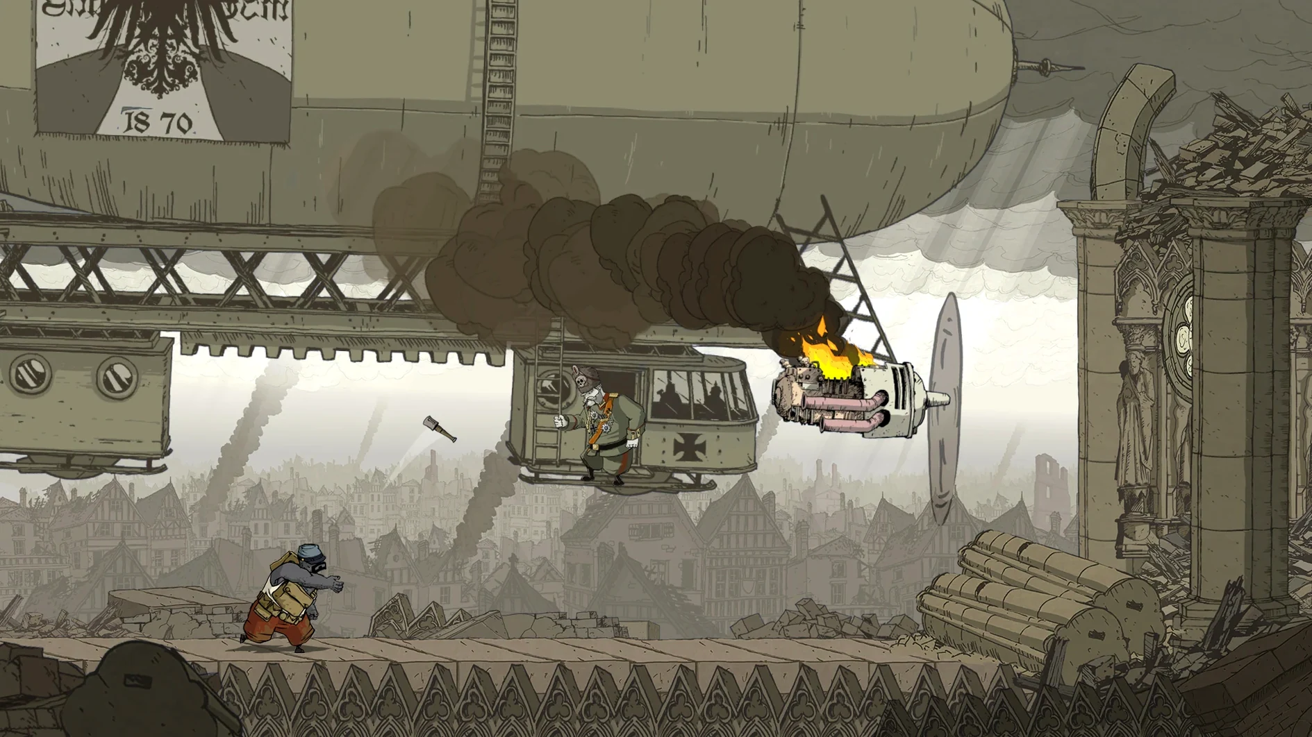 Valiant Hearts: The Great War preview 4