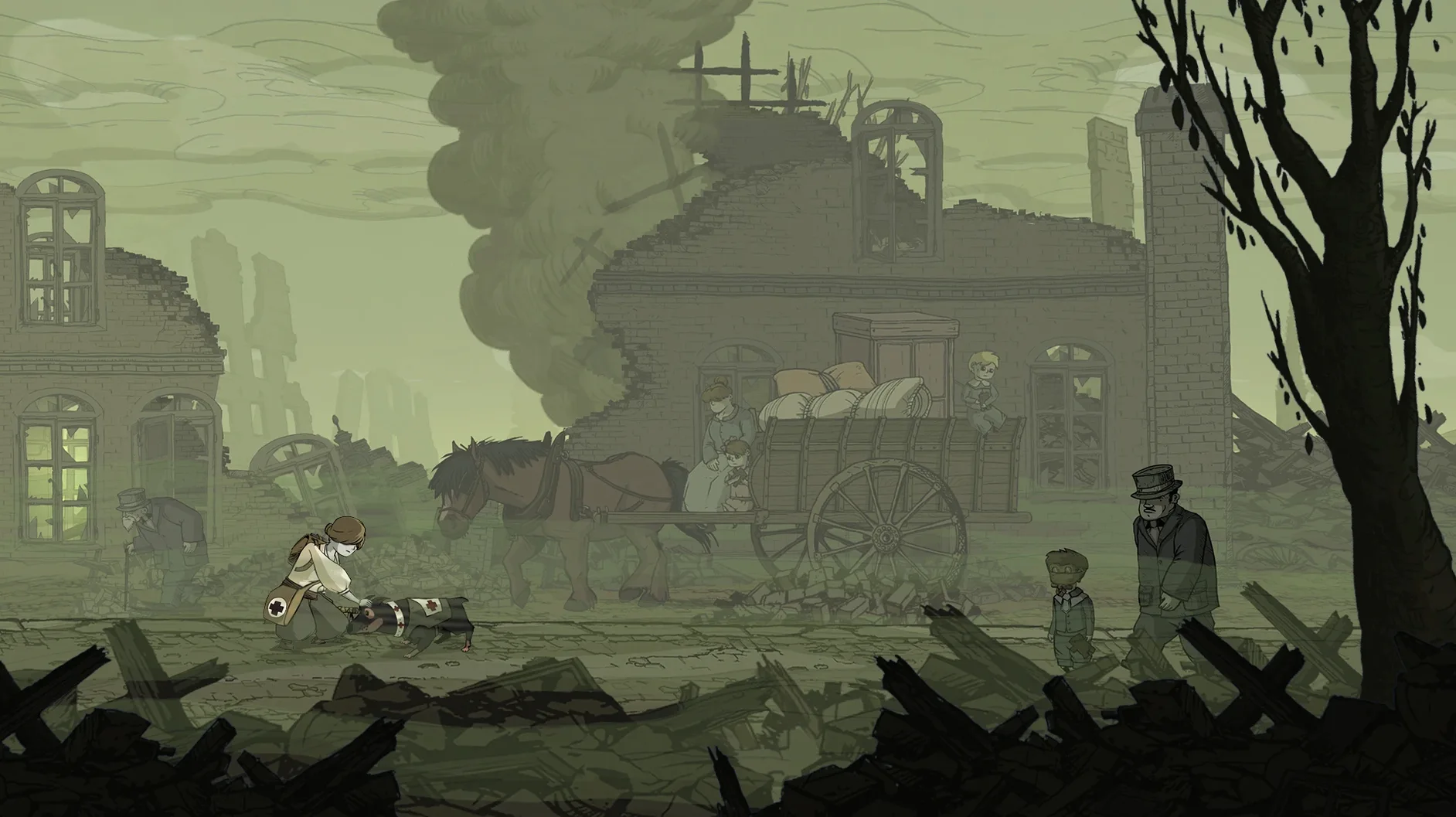Valiant Hearts: The Great War screenshot 5