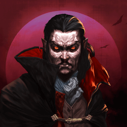 Vampire Survivors brand icon