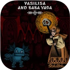 Vasilisa and Baba Yaga brand icon