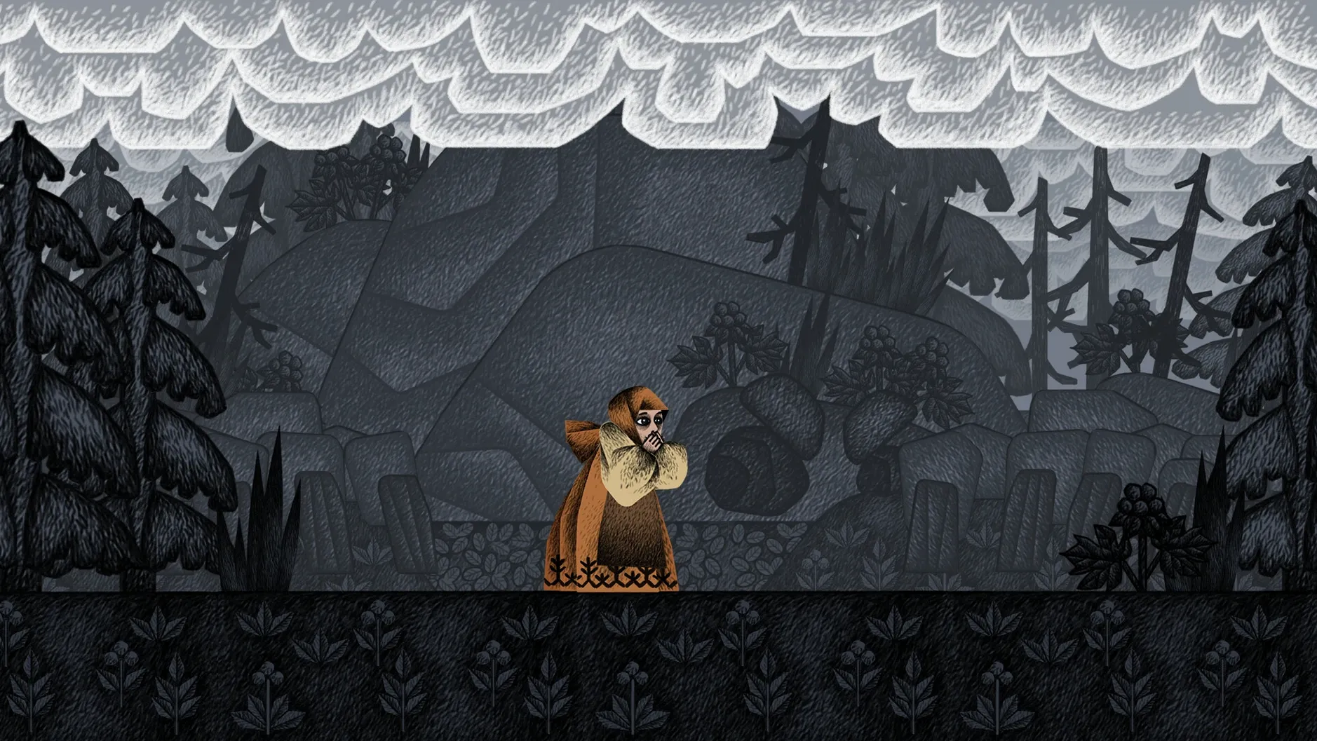 Vasilisa and Baba Yaga capture 1 of 7 vasilisa and baba yaga macos free — opening view
