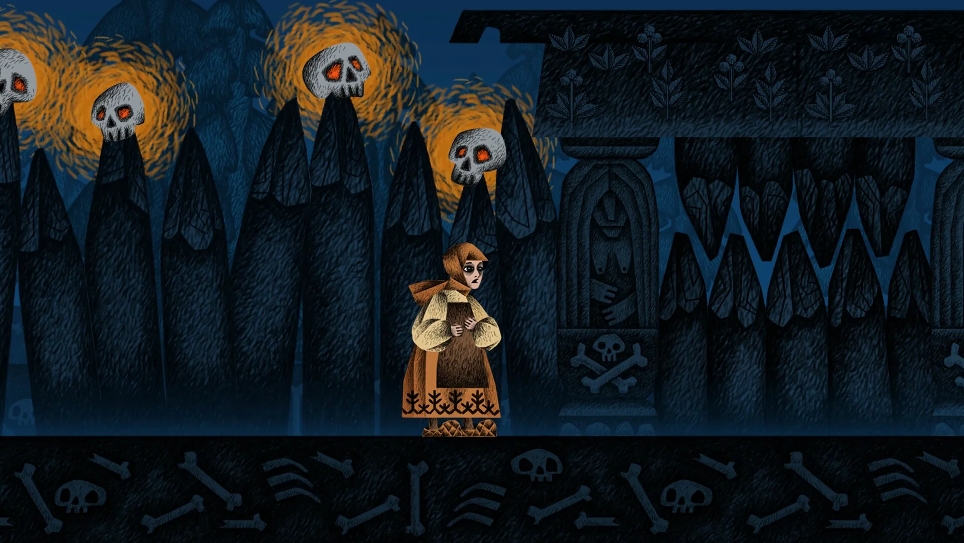 Vasilisa and Baba Yaga capture 2 of 7 Vasilisa and Baba Yaga preview 2