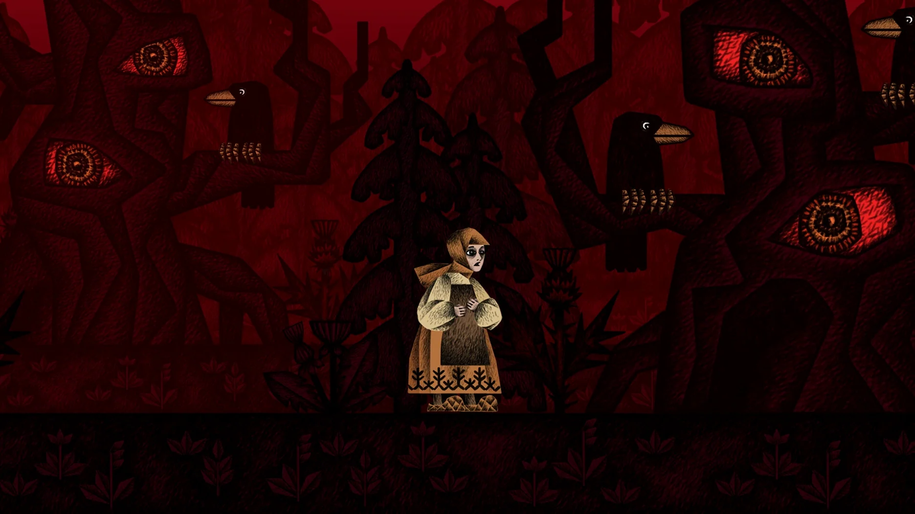 Vasilisa and Baba Yaga: screenshot 7 of 7 Vasilisa and Baba Yaga screenshot 7