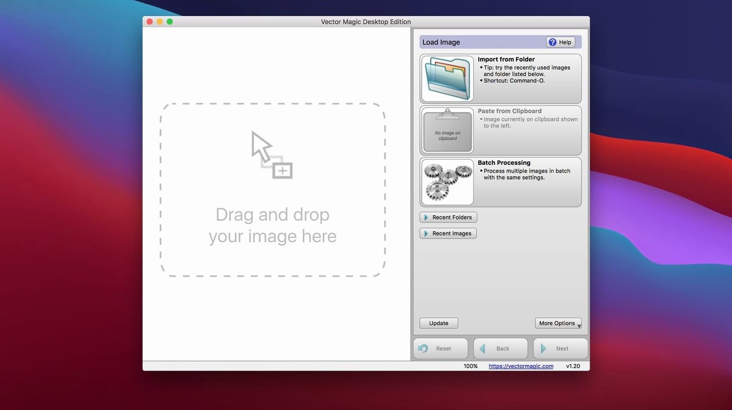 vector magic mac torrent — screenshot