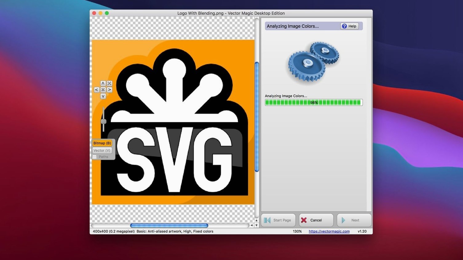 Vector Magic preview 3