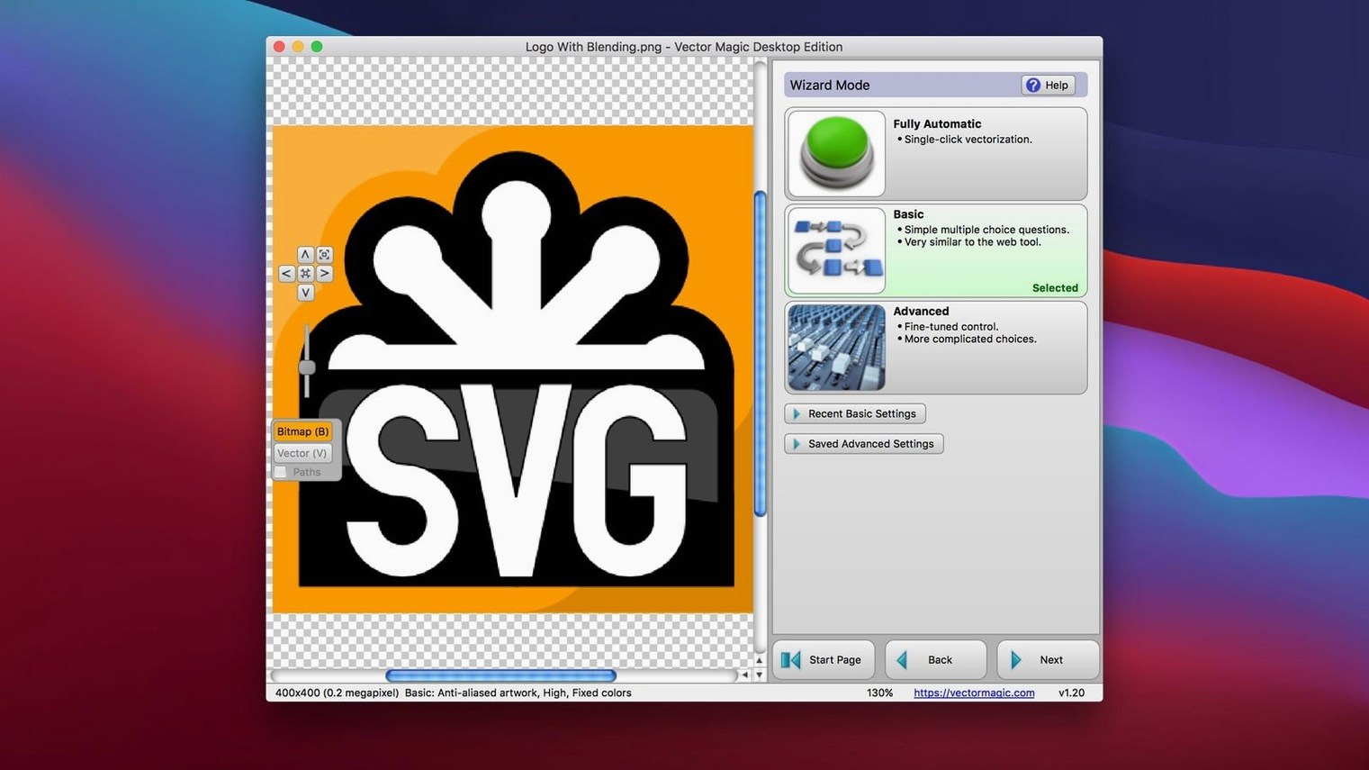 Vector Magic preview 4