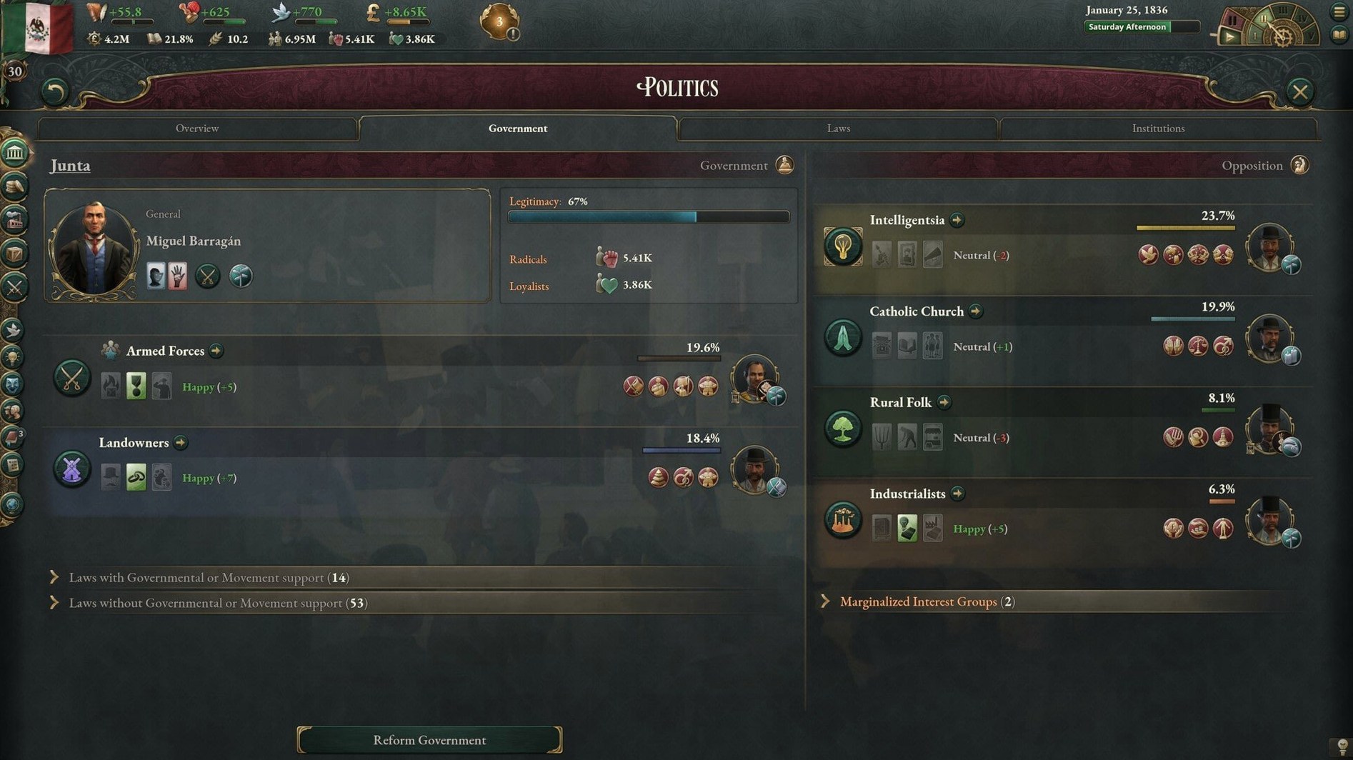 Victoria screenshot 6