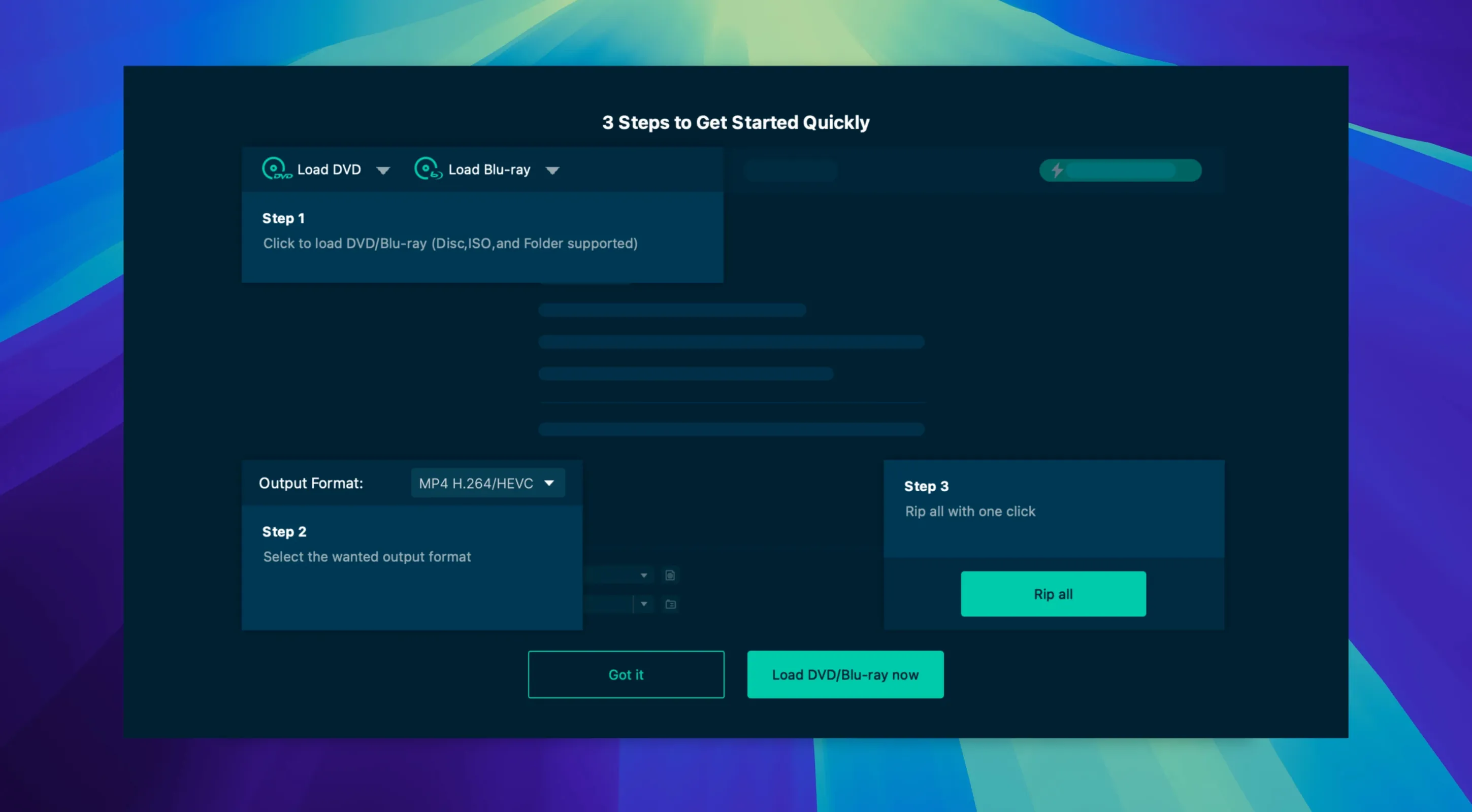 VideoByte BD-DVD Ripper capture 1 of 2 dvd ripper torrent — opening view