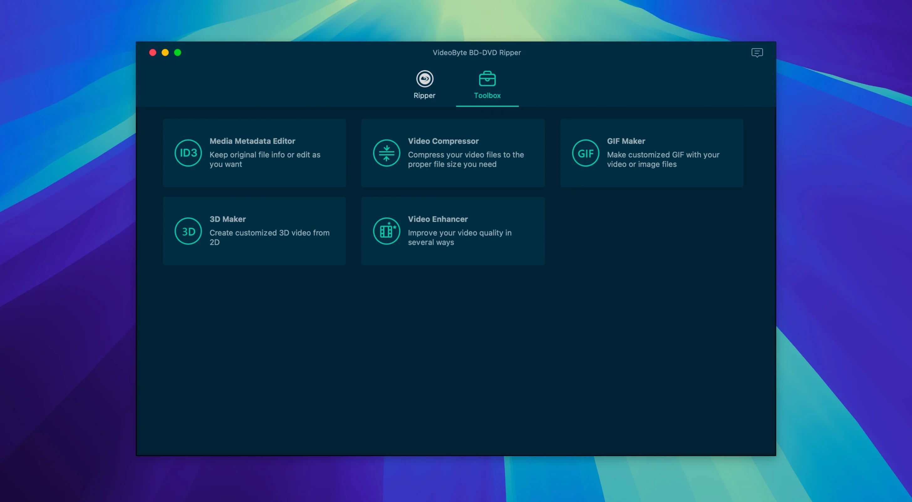 VideoByte BD-DVD Ripper capture 2 of 2 VideoByte BD-DVD Ripper preview 2