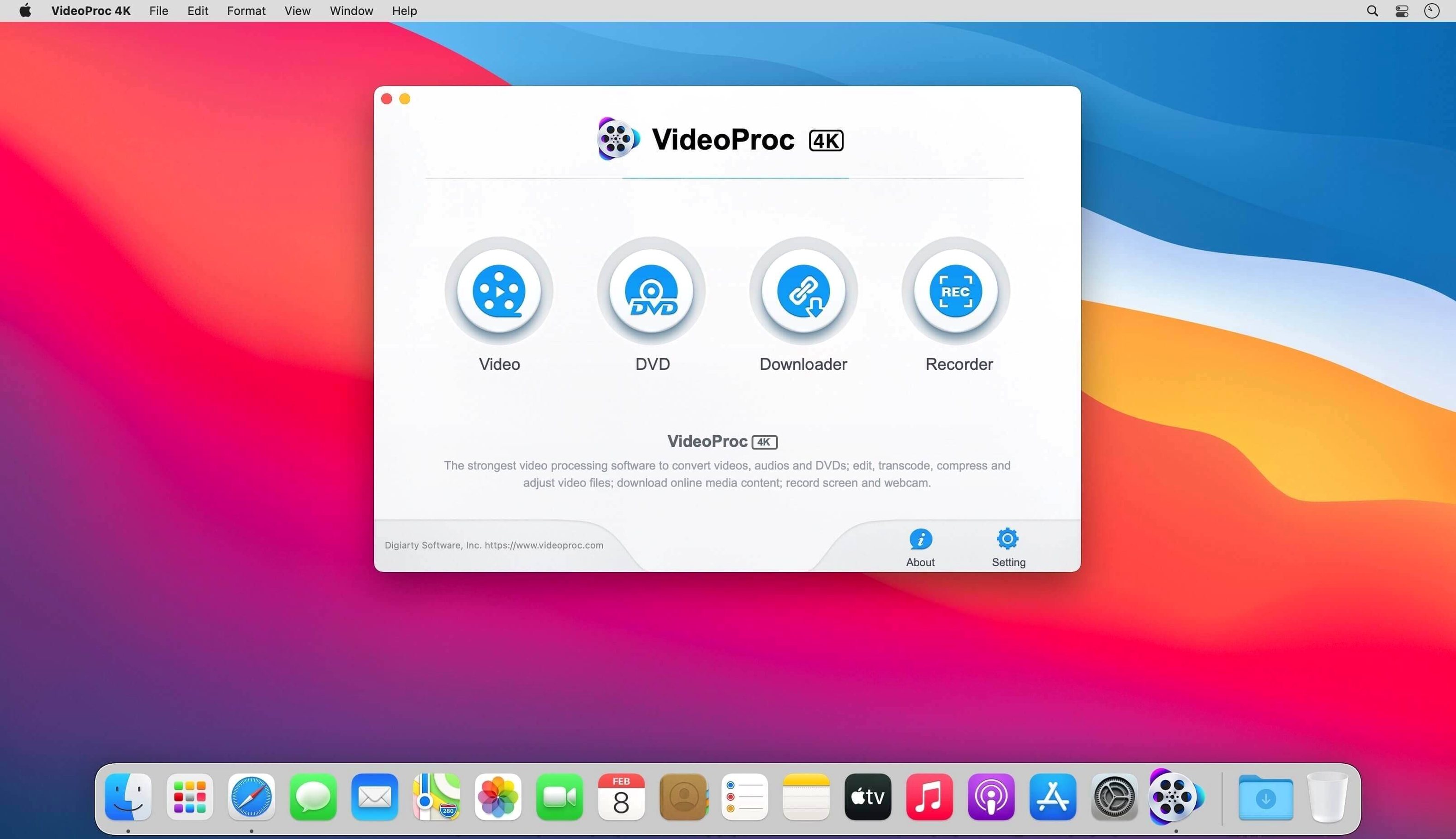 VideoProc Converter: screenshot 3 of 3 VideoProc Converter screenshot 3