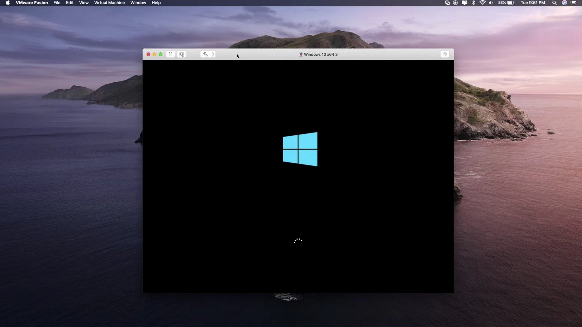 vmware fusion torrent — screenshot