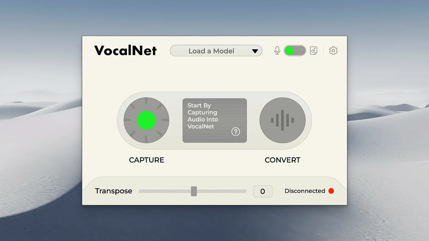 vocalnet torrent — opening view