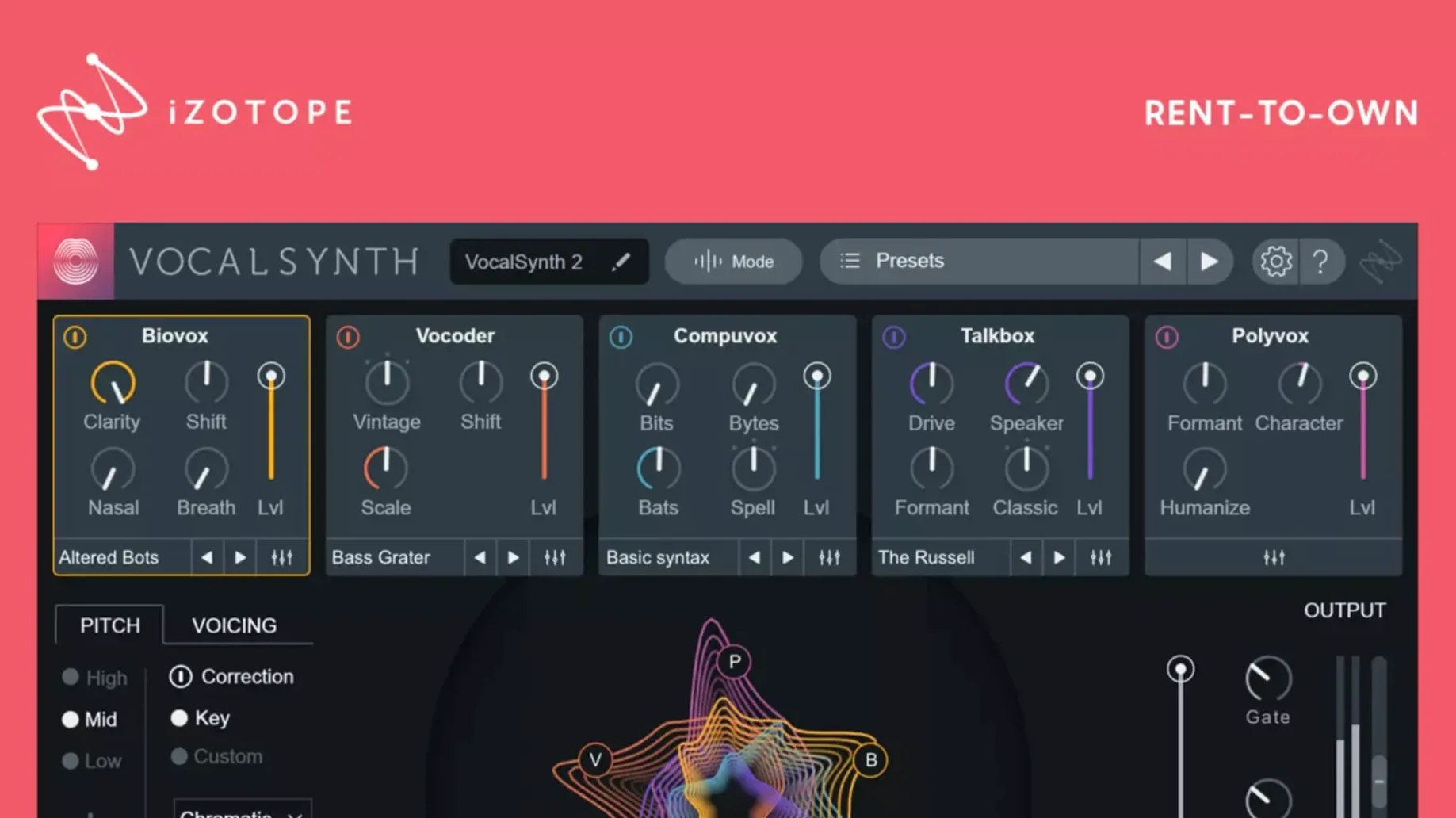 VocalSynth 2 capture 1 of 1 izotope vocalsynth 2 crack — opening view