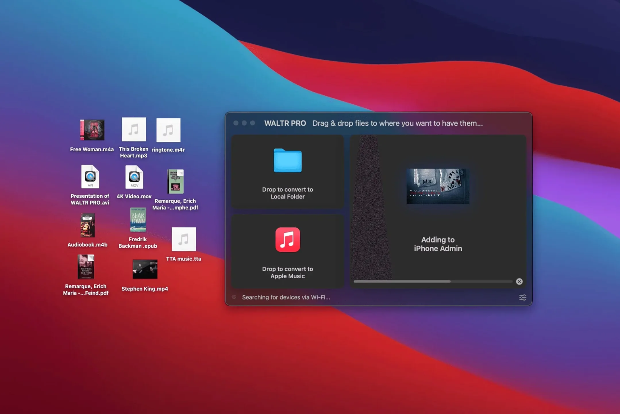 WALTR PRO preview 2