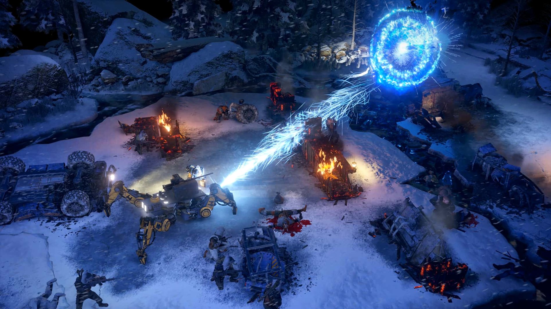 wasteland 3 mac torrent — opening view