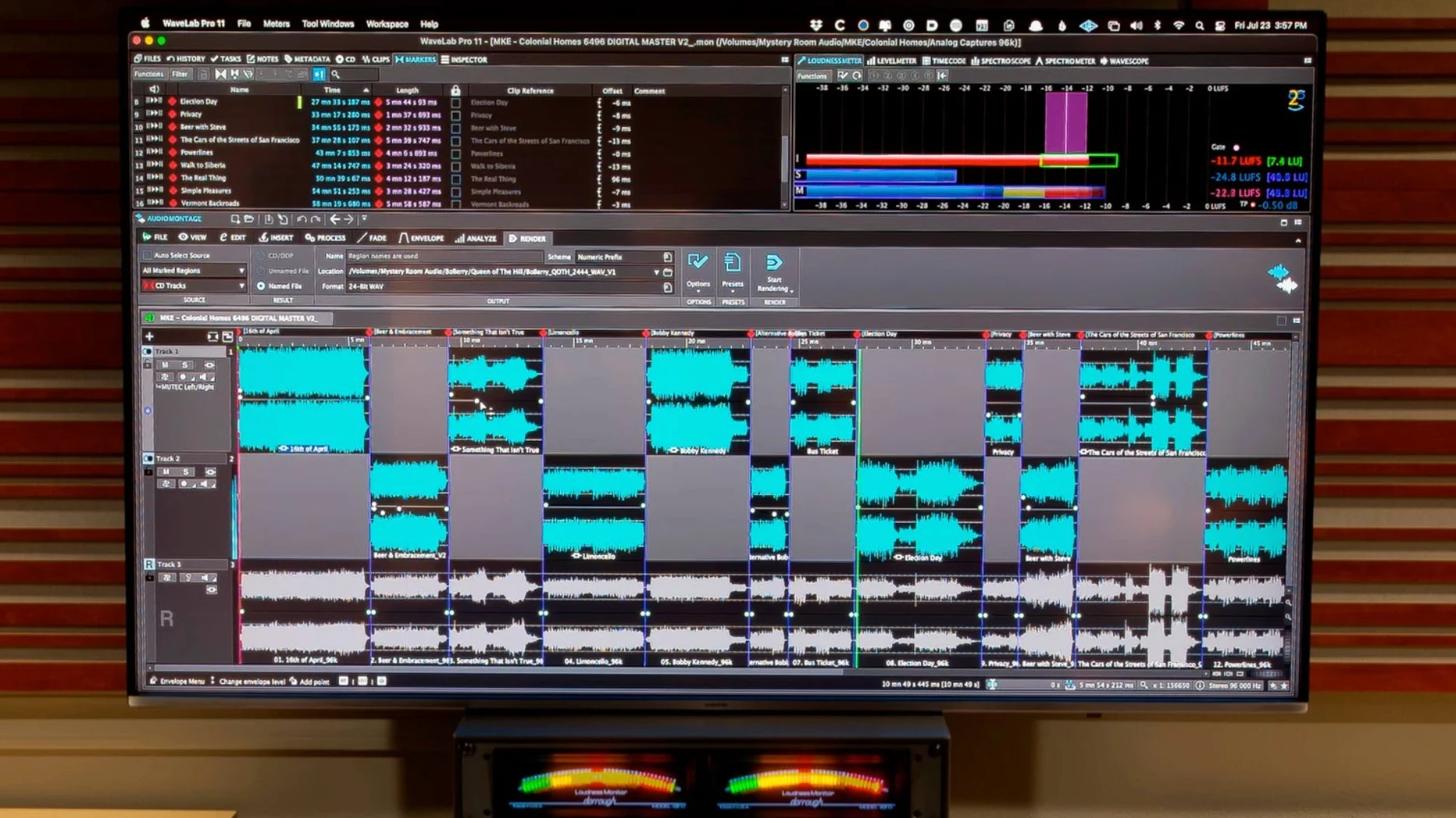 WaveLab Pro: screenshot 1 of 1 wavelab torrent — opening view