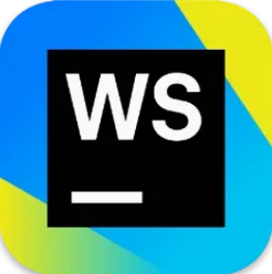WebStorm brand icon