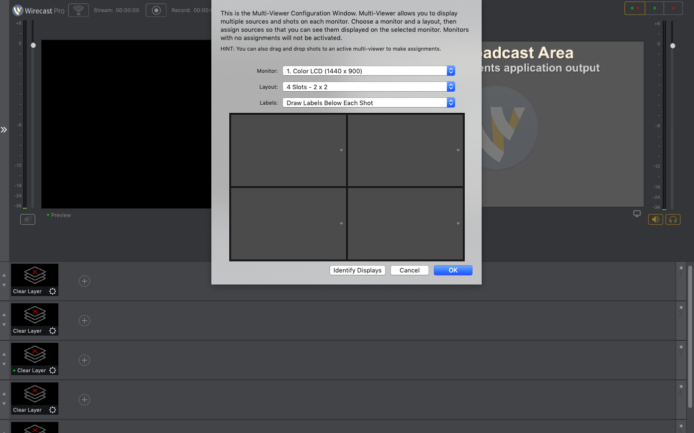 Wirecast Pro: screenshot 4 of 4 Wirecast Pro screenshot 4