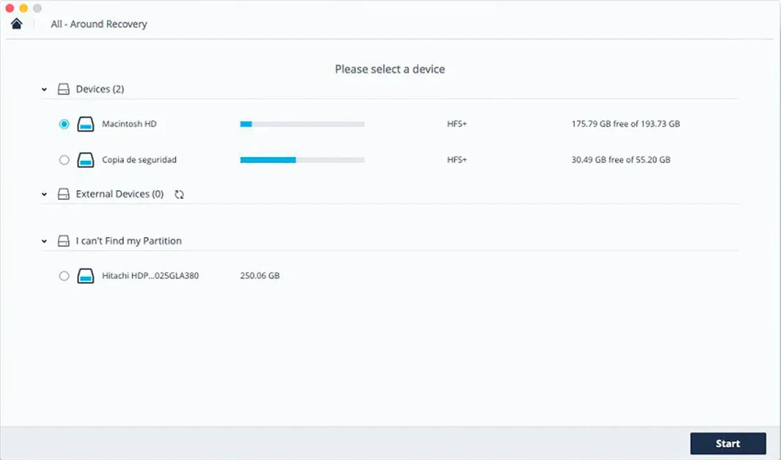 Wondershare Recoverit: screenshot 3 of 4 Wondershare Recoverit screenshot 3