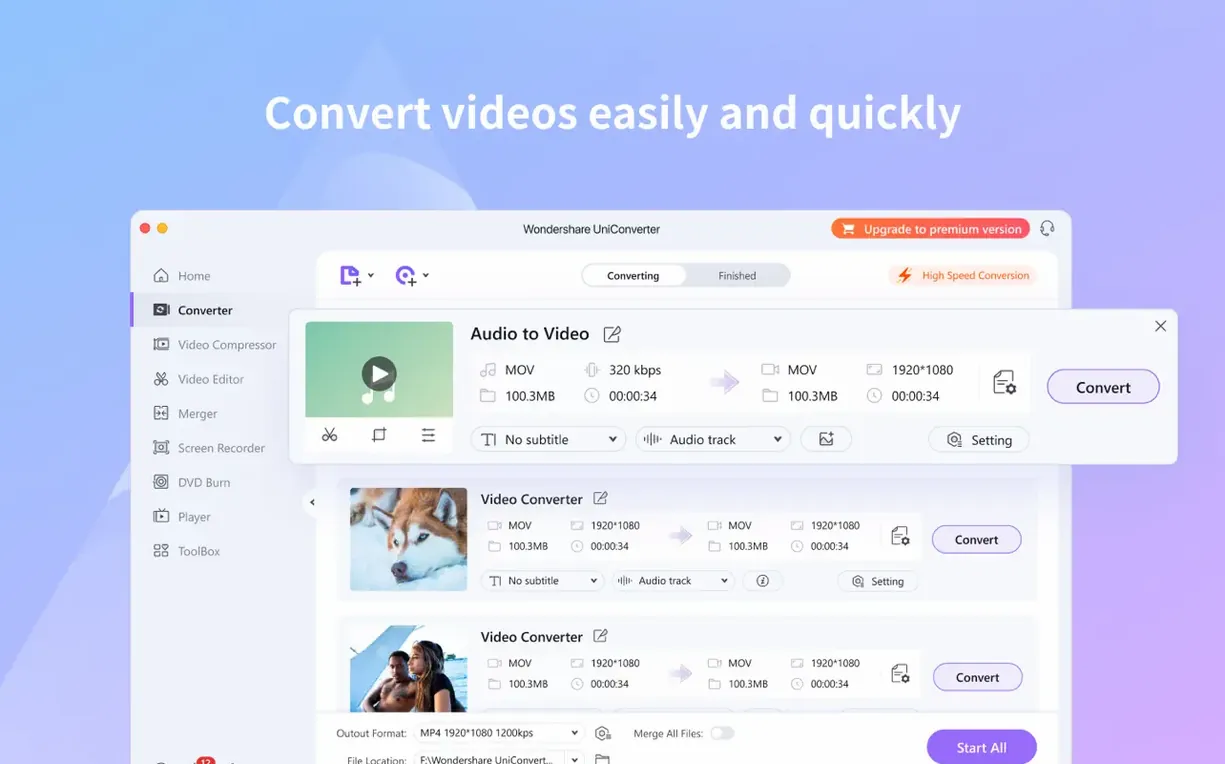 uniconverter torrent — screenshot