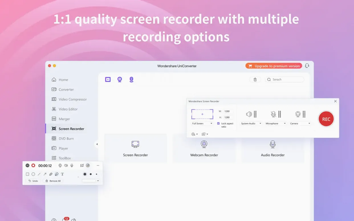 Wondershare UniConverter screenshot 3