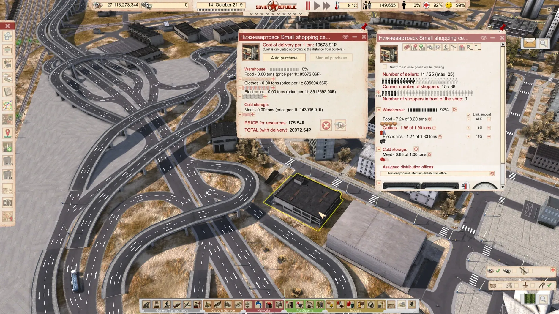 workers & resources soviet republic mac torrent — opening view