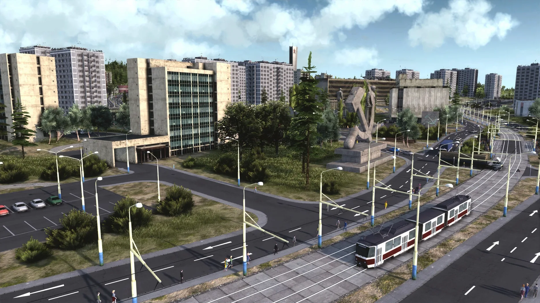 Workers & Resources: Soviet Republic screenshot 3