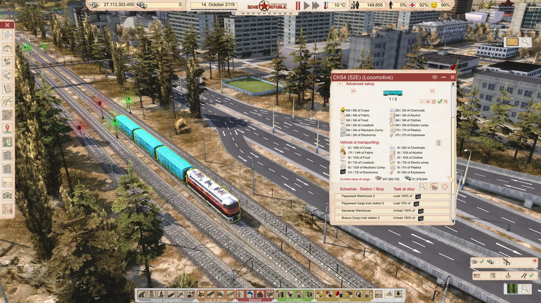 Workers & Resources: Soviet Republic preview 6