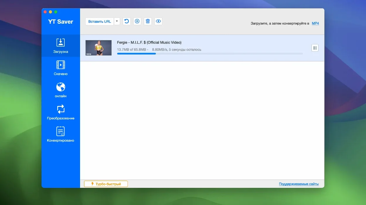 YT Saver: screenshot 2 of 3 YT Saver screenshot 2