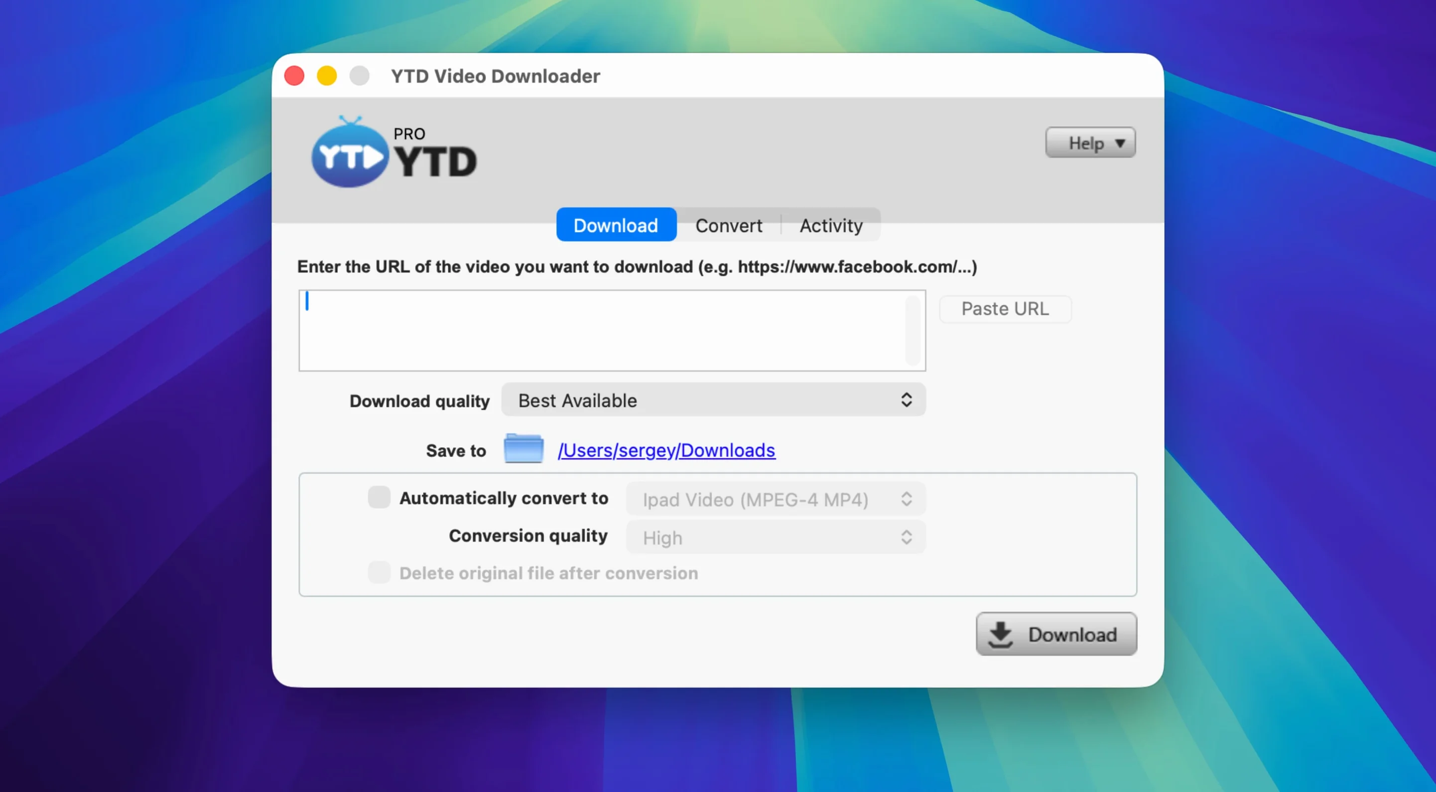 torrent ytd — screenshot