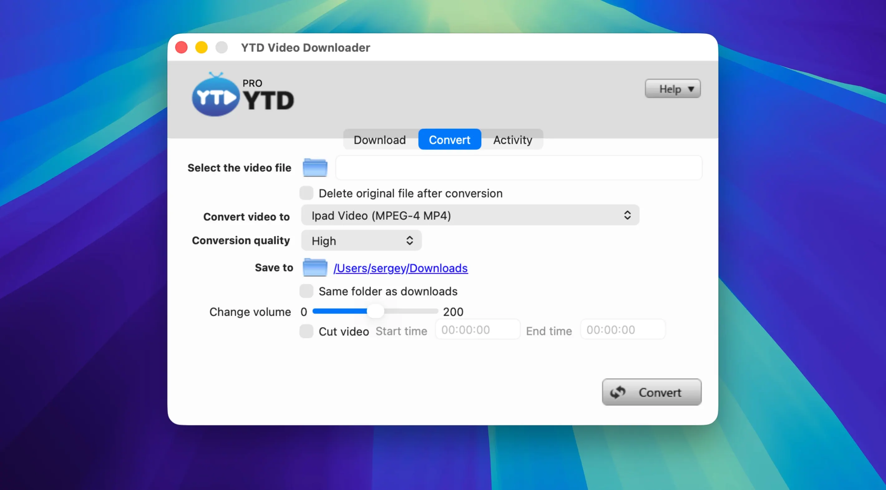 YTD Video Downloader PRO preview 2