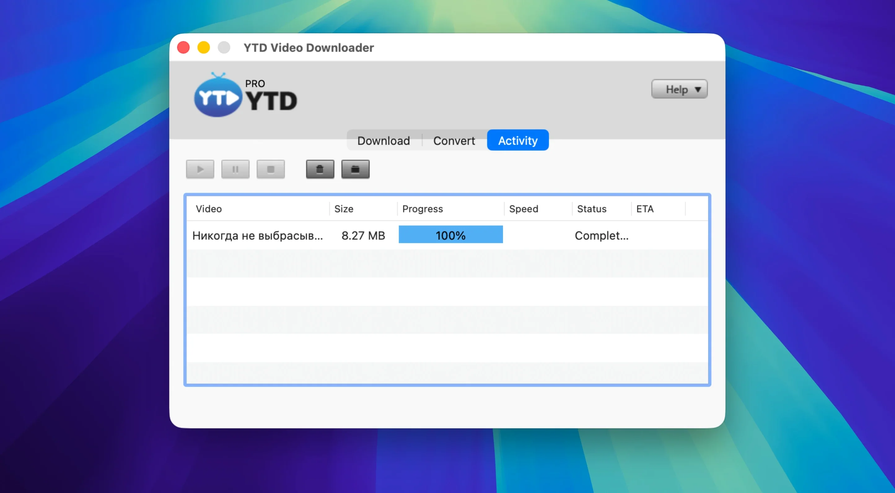 YTD Video Downloader PRO preview 3